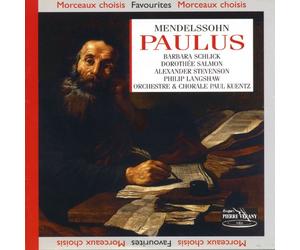 Alexander Stevenson - Mendelssohn, opus 36 : Paulus - Oratorio