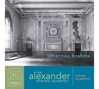 Alexander String Quartet - Brahms String Quartets [Compact Discs] 2 Pack