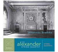 Alexander String Quartet - Brahms String Quartets [Compact Discs] 2 Pack