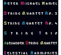 Alexander String Quartet - Peter Michael Hamel: Streichquartette Nr. 3+4/Streichtrio