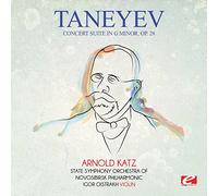 Alexander Taneyev - Taneyev: Concert Suite in G Minor, Op. 28 tally