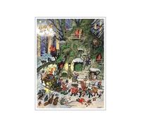 Alexander Taron Importateur 11571 Korsch Advent-Elf Parade-15,5"" H x 11,5"" L x 0,1"" P Gris