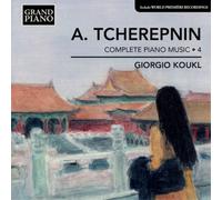Alexander Tcherepnin A. Tcherepnin: Complete Piano (CD) Album
