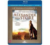 Alexandre le Grand (Alexander the Great) (DVD & Blu-Ray) (Origine Scadinavian) (Sans sous-titres français) (Sans Langue Francaise)