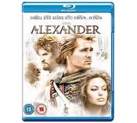 Alexander (Theatrical Cut) (Blu-ray) Angelina Jolie Anthony Hopkins Val Kilmer