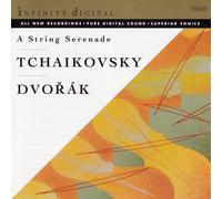 Alexander Titov Tchaikovsky & Dvorák: Serenades for Strings (CD)