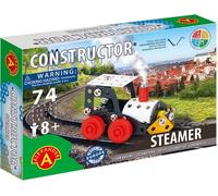 Alexander Toys Constructor - Bateau à vapeur (machine à vapeur) - 74 pièces