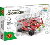 Alexander Toys Constructor - Camion de pompiers - 314 pièces