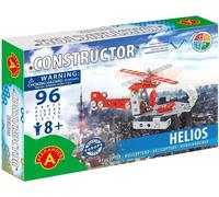 Alexander Toys Constructor - Hélios (Hélicoptère) - 96 pièces
