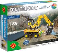 Alexander Toys Constructor - Hulk (pelleteuse) - 189 pièces