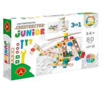 Alexander Toys Constructor Junior - 3×1 - Hélicoptère - 80 pièces