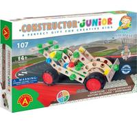 Alexander Toys Constructor Junior - 3×1 - voiture de sport - 107 pièces