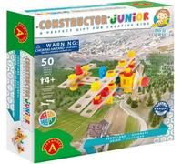 Alexander Toys Constructor Junior - Avion - 50 pièces