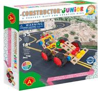 Alexander Toys Constructor Junior - Voitures de course - 55 pièces