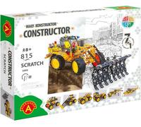 Alexander Toys Constructor PRO - Scratch - 813 pièces