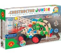 Alexander Toys Junior Builder - 3Ã-1 - Camion à tirer - 102pcs