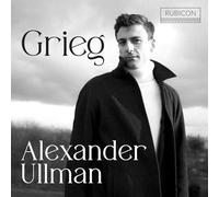 ALEXANDER ULLMAN - GRIEG - CD ALBUM - E123z
