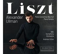 Liszt : Concertos pour piano Numéros 1 et 2, Sonata CD