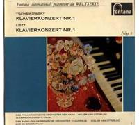 Alexander Uninsky, Cor de Groot (Klavier - Tschaikowsky Klavierkonzert Nr.1 & Liszt Klavierkonzert Nr. 1 LP