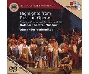 Alexander Vedernikov; Obt-Glinka; Borodin; Tchaikovsky: