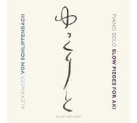 Alexander von Schlippenbach – Slow Pieces for Aki – CD – Integral