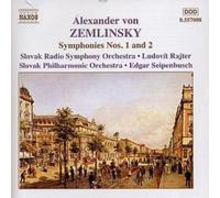 Alexander Von Zeml Symphonies Nos. 1 & 2 (Seipenbusch, Slovak Po, Srso, Ra (CD)
