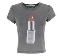 Alexander Wang - Baby Tee - Femme - Tops - Noir - Taille: 38 FR