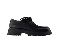 Alexander Wang - Colt Mocassin à lacets - Femme - Chaussures - Noir - Taille: 35 EU