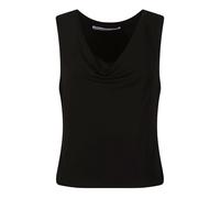 Alexander Wang - Débardeur à col bénitier avec fermeture éclair - Femme - Tops - Noir - Taille: 40 FR
