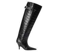 Alexander Wang, Femme, Chaussures, Noir, Taille: 38 EU Botte Noire à Dos Ouvert