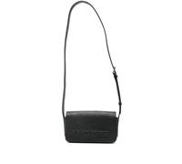 Alexander Wang, Femme, Sacs, Noir, Taille: ONE Size Punch Flap Crossbody Leather Small