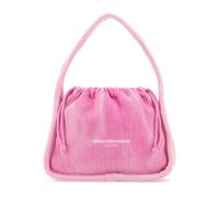 Alexander Wang, Femme, Sacs, Rose, Taille: ONE Size Sac à main en velours côtelé rose