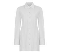 Alexander Wang - Mini Robe Chemise - Femme - Robes - Blanc - Taille: 36 FR