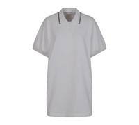 Alexander Wang - Mini-robe polo décontractée en coton - Femme - Robes - Blanc - Taille: 40 FR