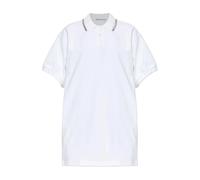 Alexander Wang, Femme, Tops, Blanc, Taille: 38 FR Mini-robe polo décontractée