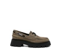 Alexander Wang - Mocassins bateau Carson - Femme - Chaussures - Vert - Taille: 38 1/2 EU