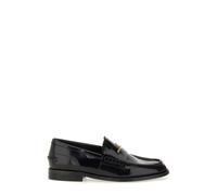 Alexander Wang - Mocassins en cuir - Femme - Chaussures - Noir - Taille: 38 EU