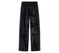 Alexander Wang - Pantalon de piste avec logo - Femme - Pantalons - Noir - Taille: 38 FR