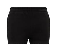 Alexander Wang - Pantalon noir à taille élastique - Femme - Shorts - Noir - Taille: 38 FR