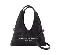 Alexander Wang - Pike Crystal Mini Bag - Femme - Sacs - Noir - Taille: ONE Size