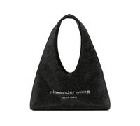 Alexander Wang - Pike Crystal Mini Bag - Femme - Sacs - Noir - Taille: ONE Size