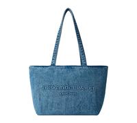 Alexander Wang - Punch Medium Tote Bag - Femme - Sacs - Bleu - Taille: ONE Size