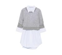 Alexander Wang - Robe Chemise - Femme - Robes - Gris - Taille: 38 FR