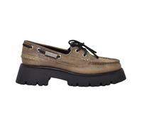 Alexander Wang - Stringata Boat - Femme - Chaussures - Vert - Taille: 36 EU