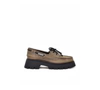 Alexander Wang - Stringata Boat - Femme - Chaussures - Vert - Taille: 37 1/2 EU