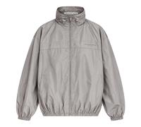 Alexander Wang - Veste de survêtement oversize à col froncé - Femme - Sport - Gris - Taille: 40 FR