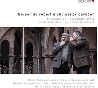 Alexander Wolf : Lieder. Bernius, Kaschmieder, Argmann, Koch, Korolev.