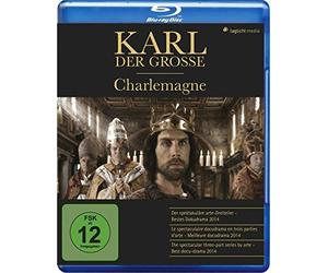Alexander Wüst;Peter Matic;Regina Fritsch - Karl der Grosse: Charlemagne S.E. [Blu-ray]