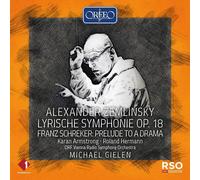Alexander Zemlinsky Alexander Zemlinsky: Lyrische Symphonie Op. 18/... (CD)