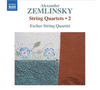 Alexander Zemlinsky Alexander Zemlinsky: String Quartets - Volume 2 (CD) Album